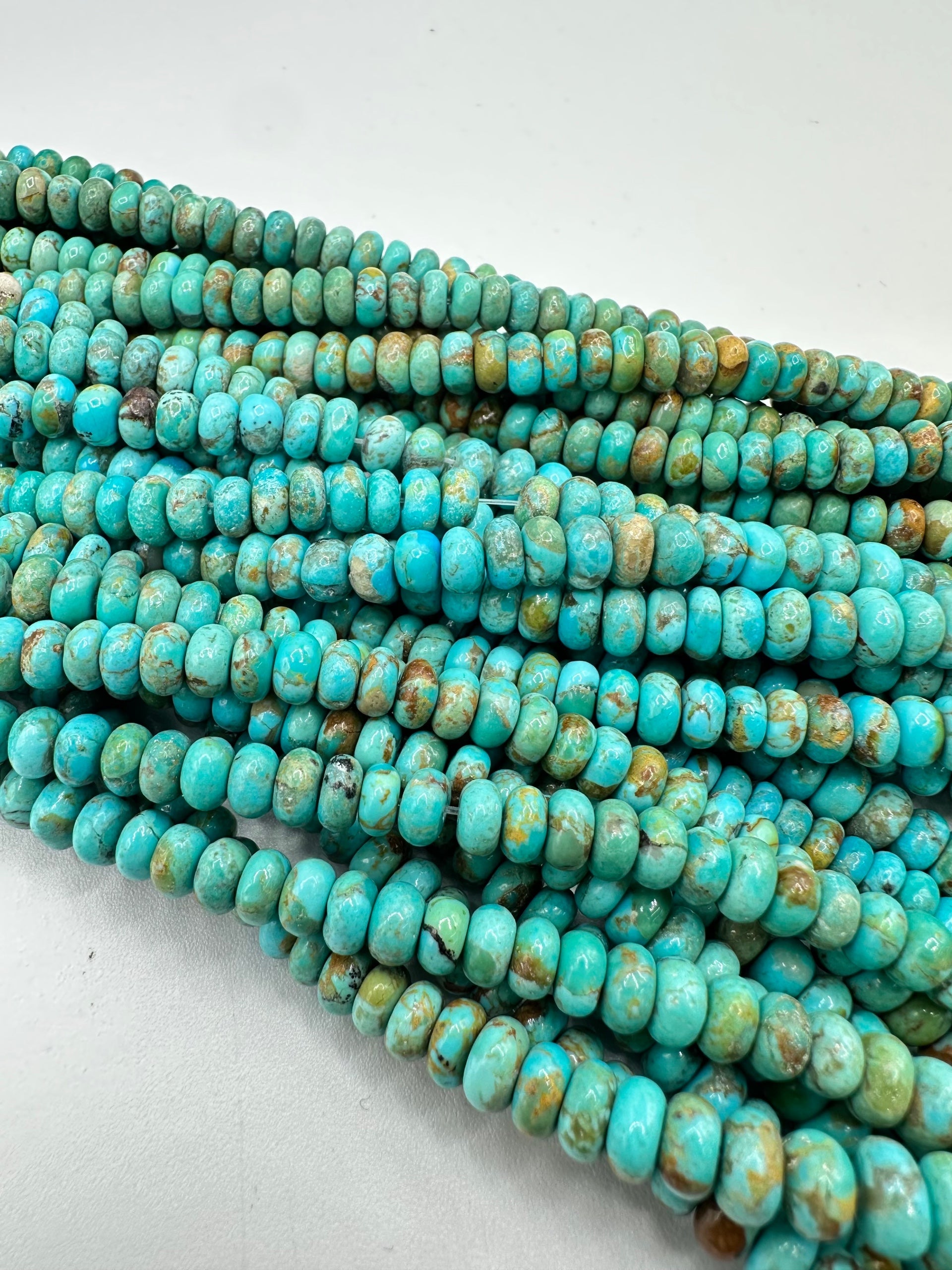 Dalle Brute De Turquoise Kingman - Pierre Précieuse Naturelle Stabilisée - Bleu - 239.50 Carats