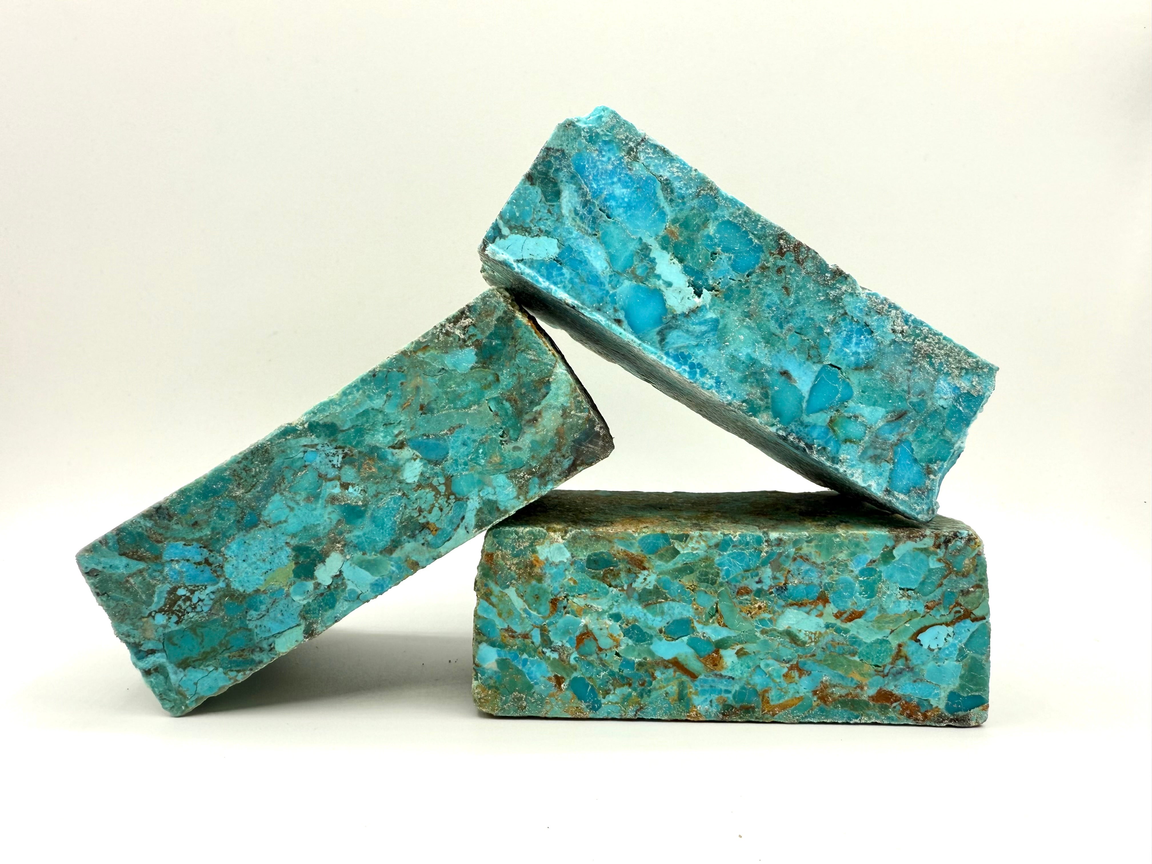 Kingman Turquoise Block | Kingman Turquoise