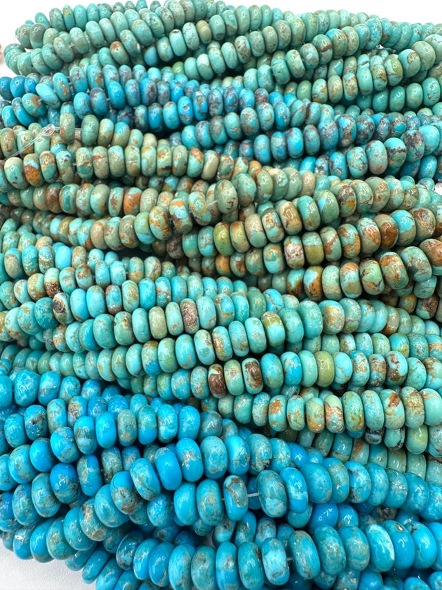 Kingman Turquois Studs