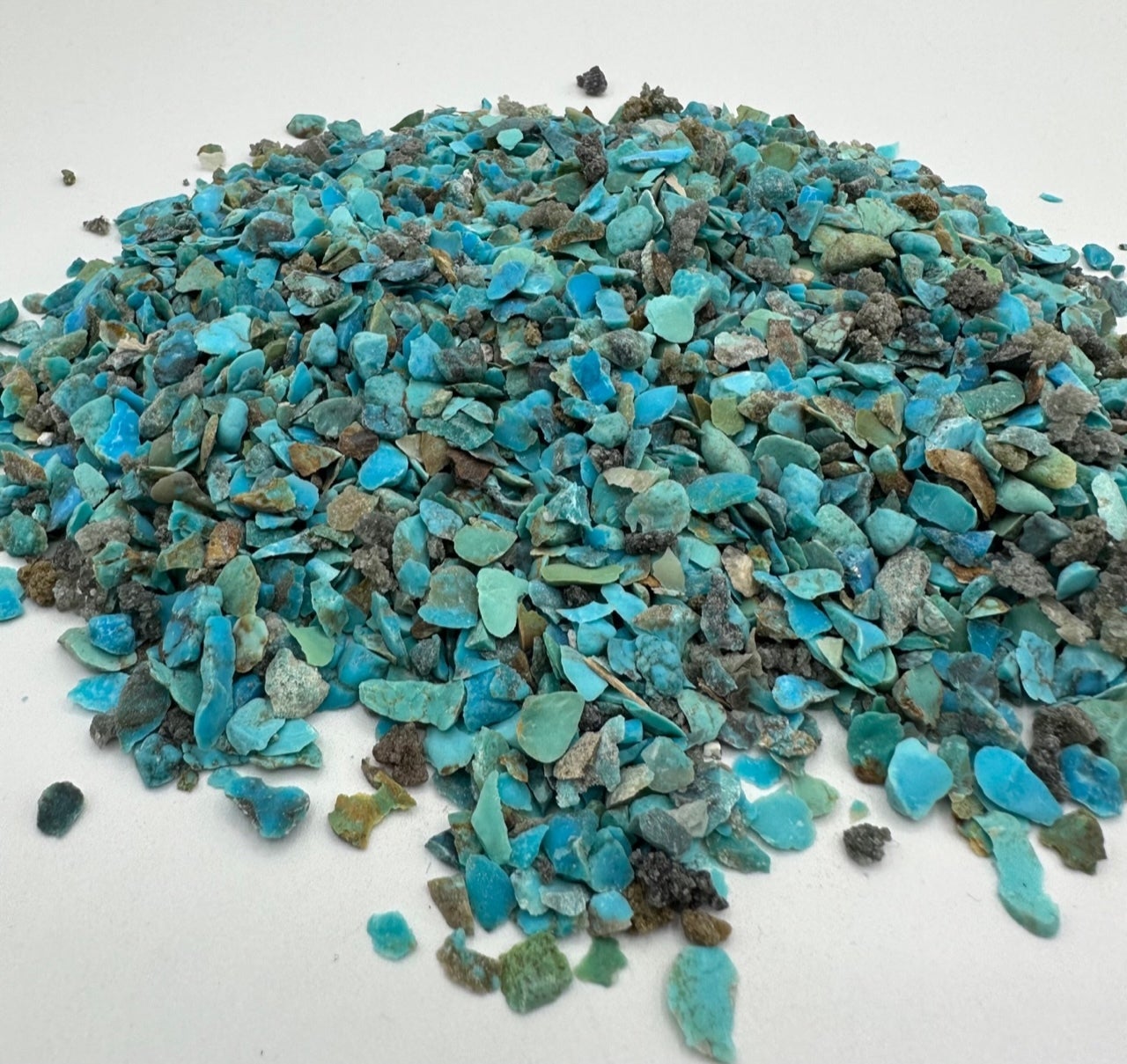 Real deals turquoise chips