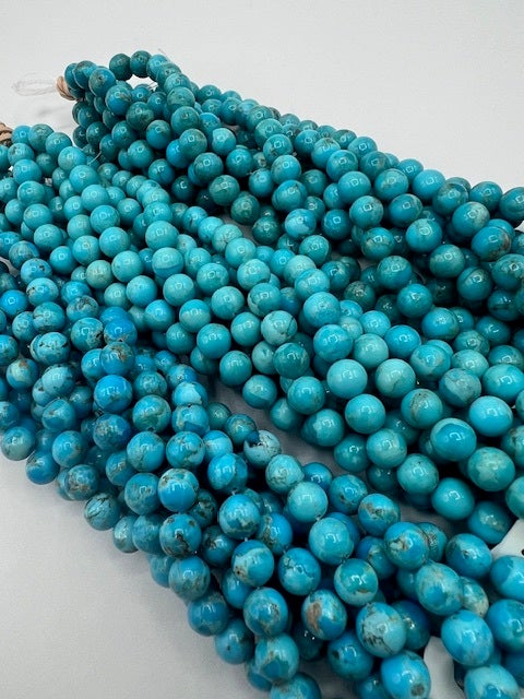 Natural Turquoise Beads Kingman Arizona Nuggets 8mm x discount 10mm 5042 - Indian Jewelry Supplies